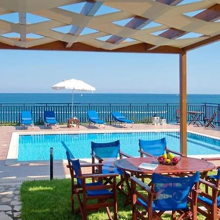 Skala Sleeps 6 Vila Spathíon